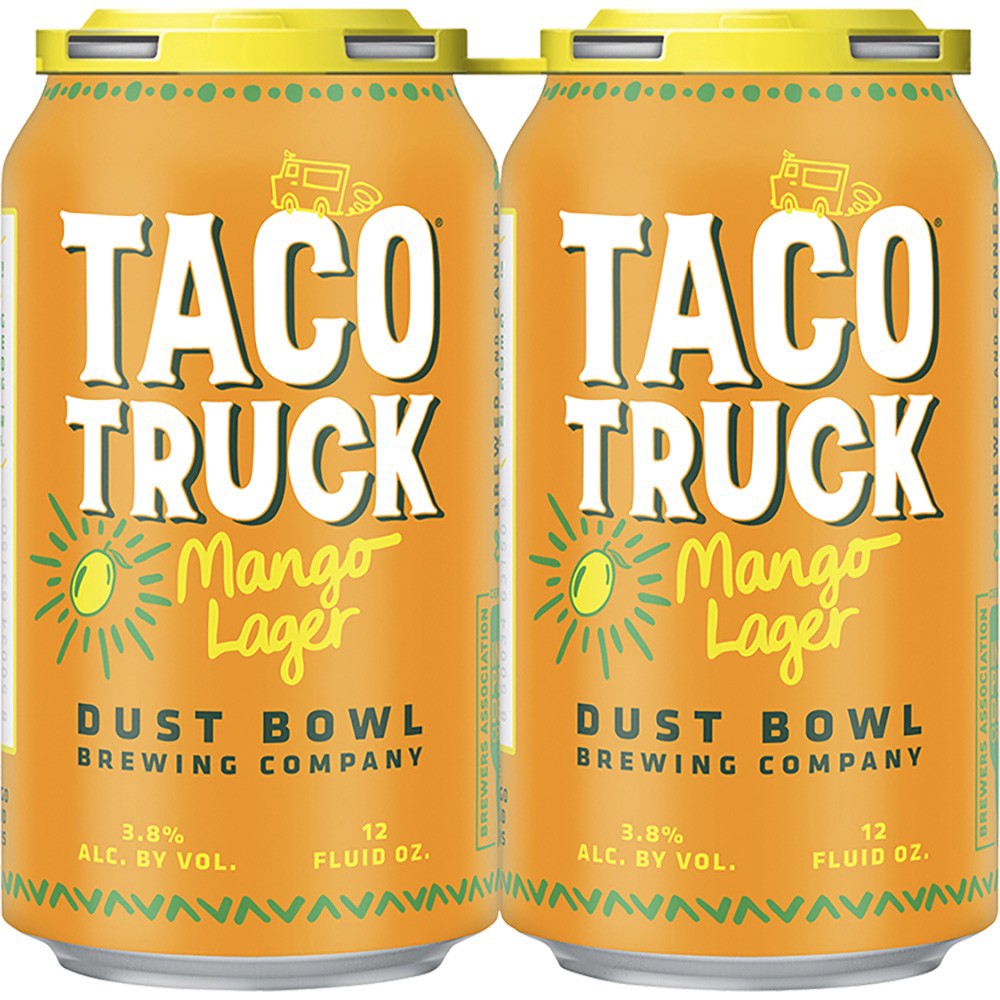 slide 1 of 1, Dust Bowl Taco Truck Mango, 6 ct; 12 oz