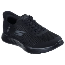 Skechers Men's Go Walk Flex Hands Up Slip-In, Black, Size 11 Wide