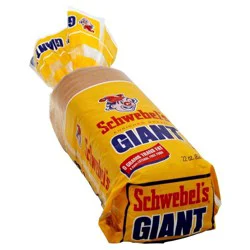 Schwebel's Schwebels Bread White Giant