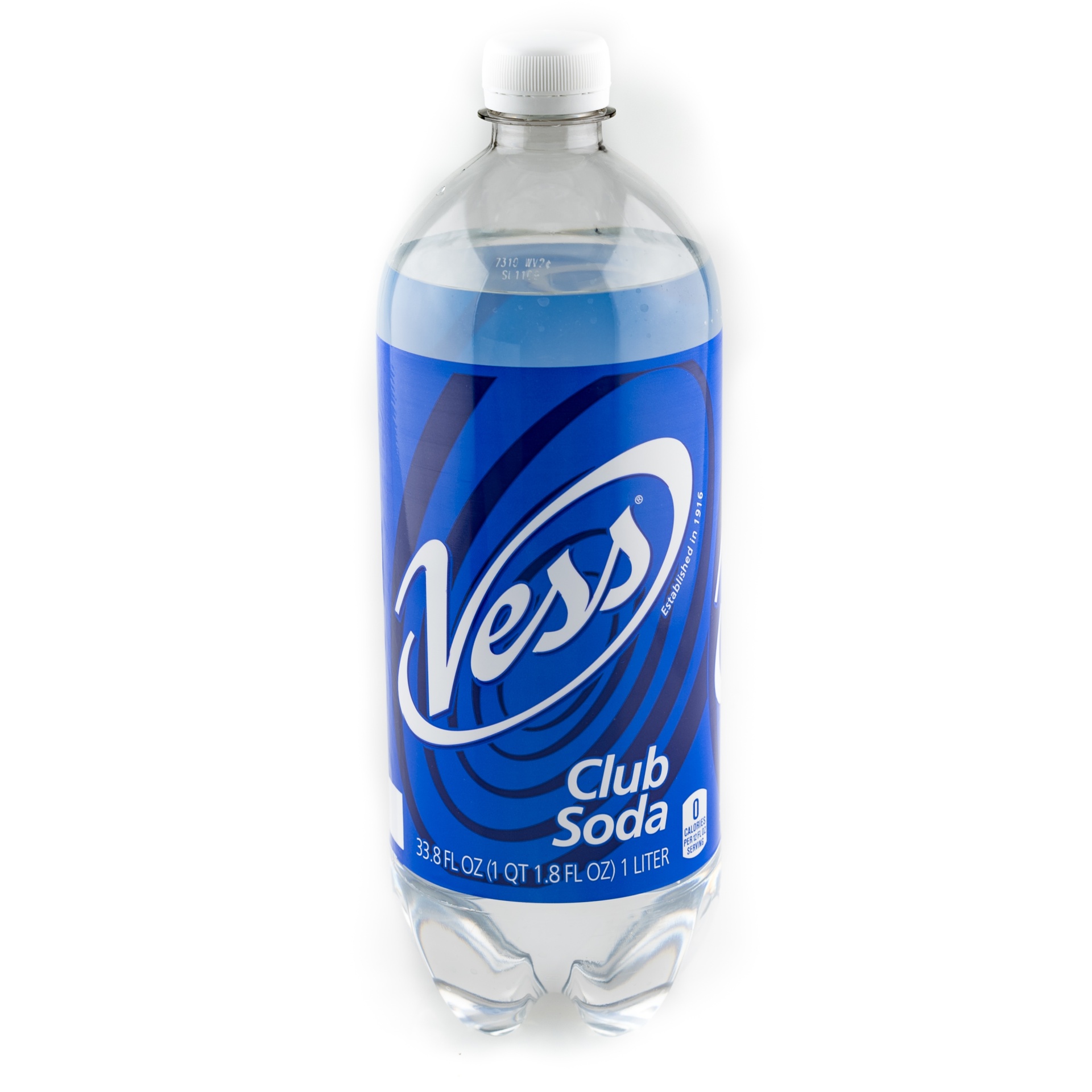 slide 1 of 1, Vess Club Soda - 33.8 fl oz, 33.8 fl oz