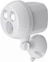 Mr. Beams Ultrabright LED Wireless Motion Sensor Spotlight - White