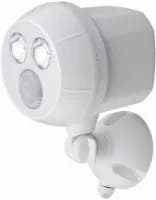 Mr. Beams Ultrabright LED Wireless Motion Sensor Spotlight - White