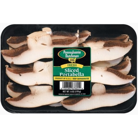 slide 1 of 1, Pennsylvania Dutchman Sliced Portabella Mushrooms, 6 oz