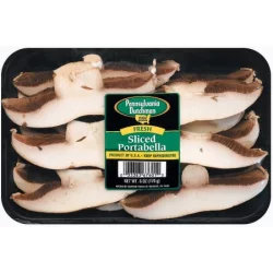 Pennsylvania Dutchman Sliced Portabella Mushrooms