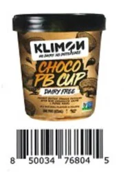Klimon Dairy-Free Chocolate Peanut Butter Cup Desserts