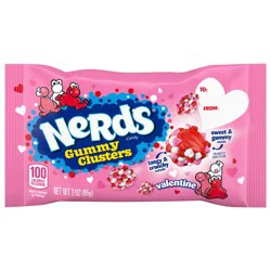 Nerds Gummy Clusters Sharepack 07952 157493 Valentines 3 oz