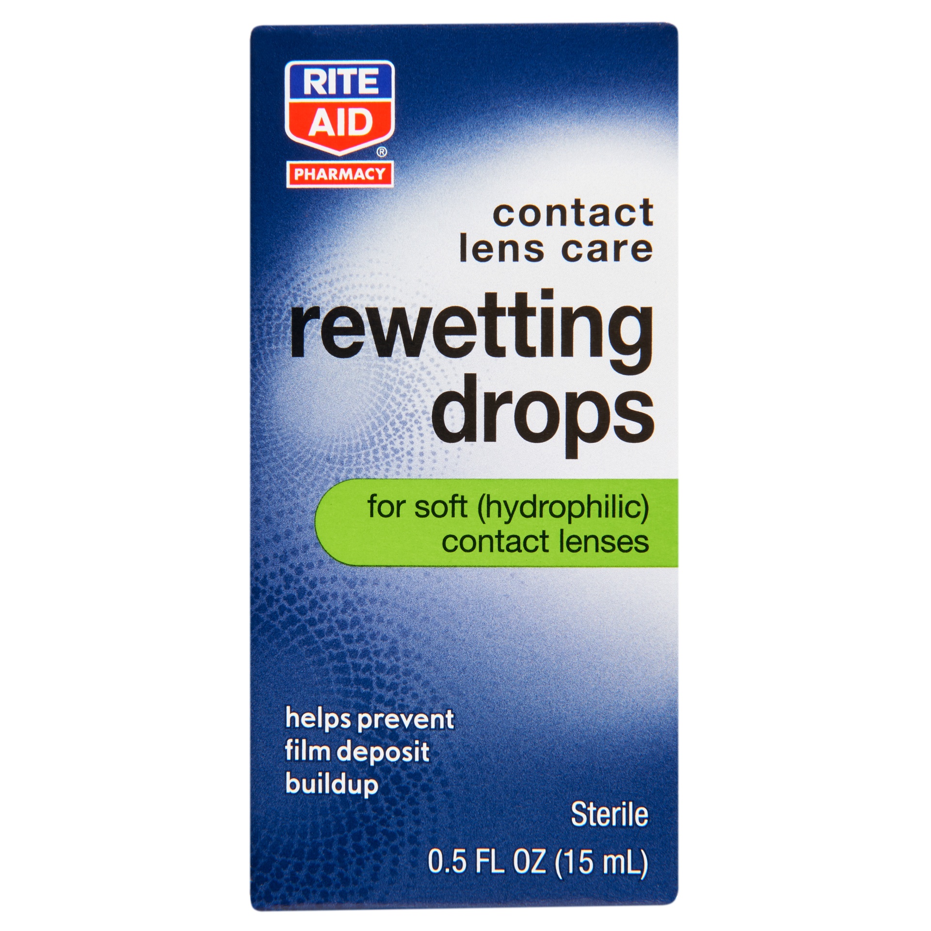 slide 1 of 4, Rite Aid Rewetting Drops, 0.5 oz