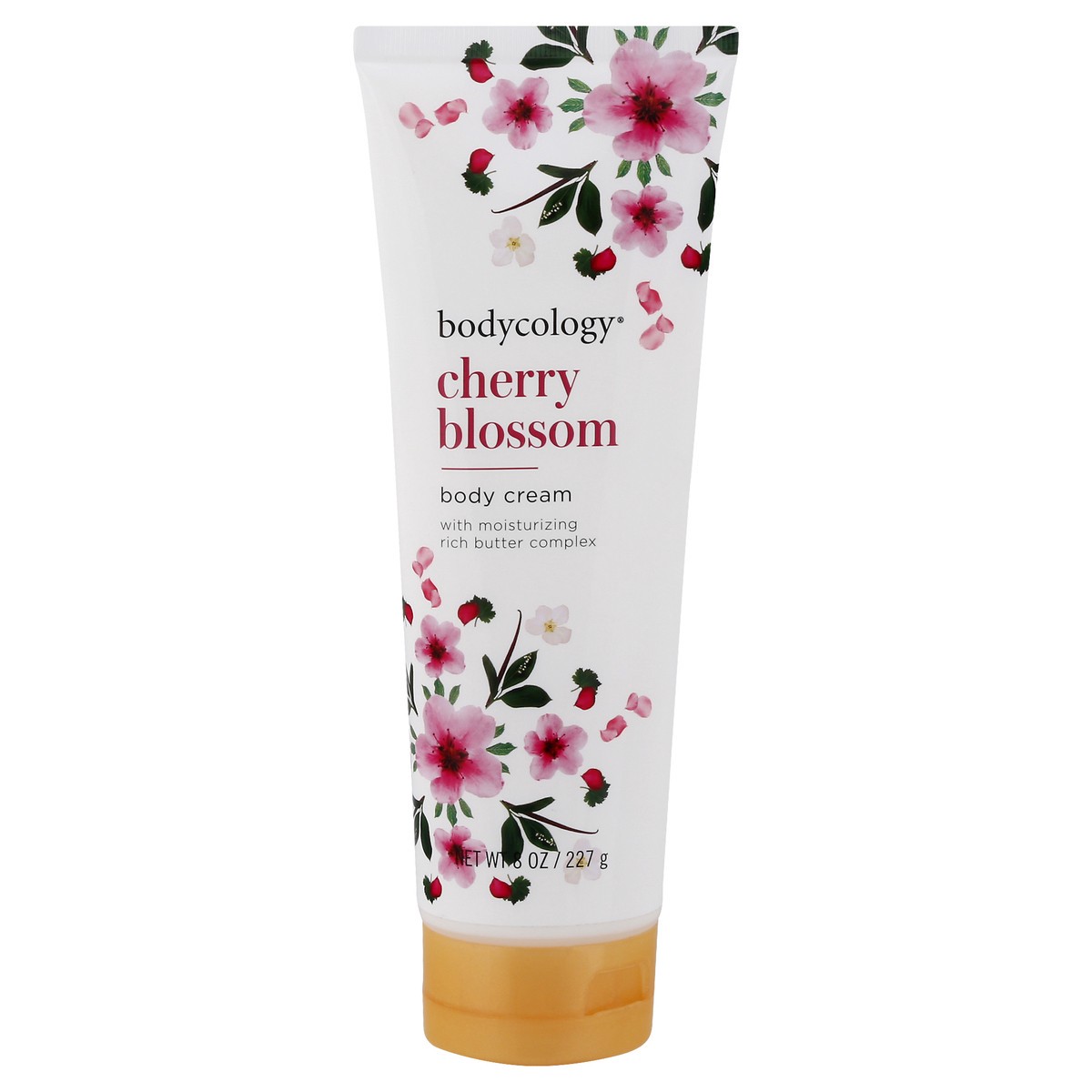 slide 4 of 10, Bodycology Cherry Blossom Body Cream, 8 oz