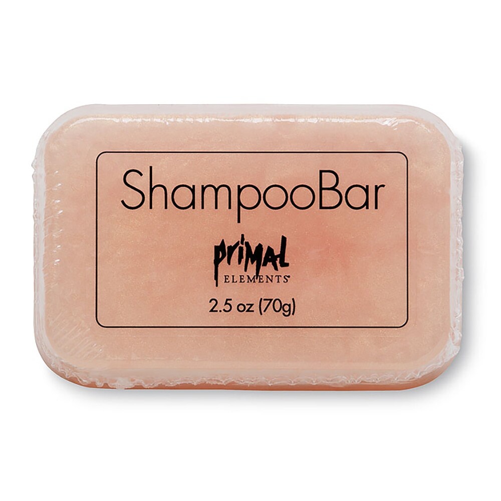 slide 1 of 1, Primal Elements White Flowers Shampoo Bar, 1 ct