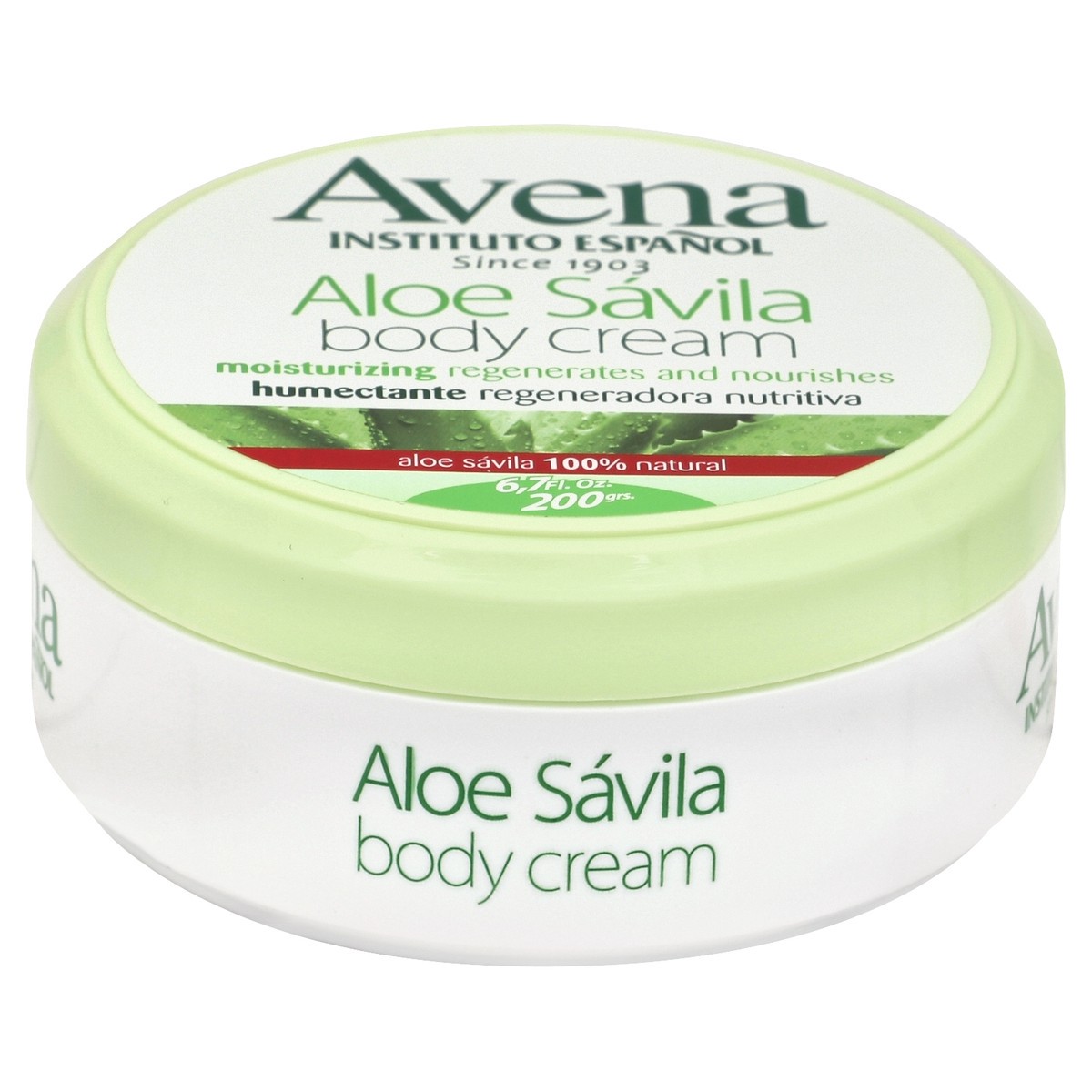 slide 2 of 3, Avena Body Cream 6.7 oz, 6.7 oz