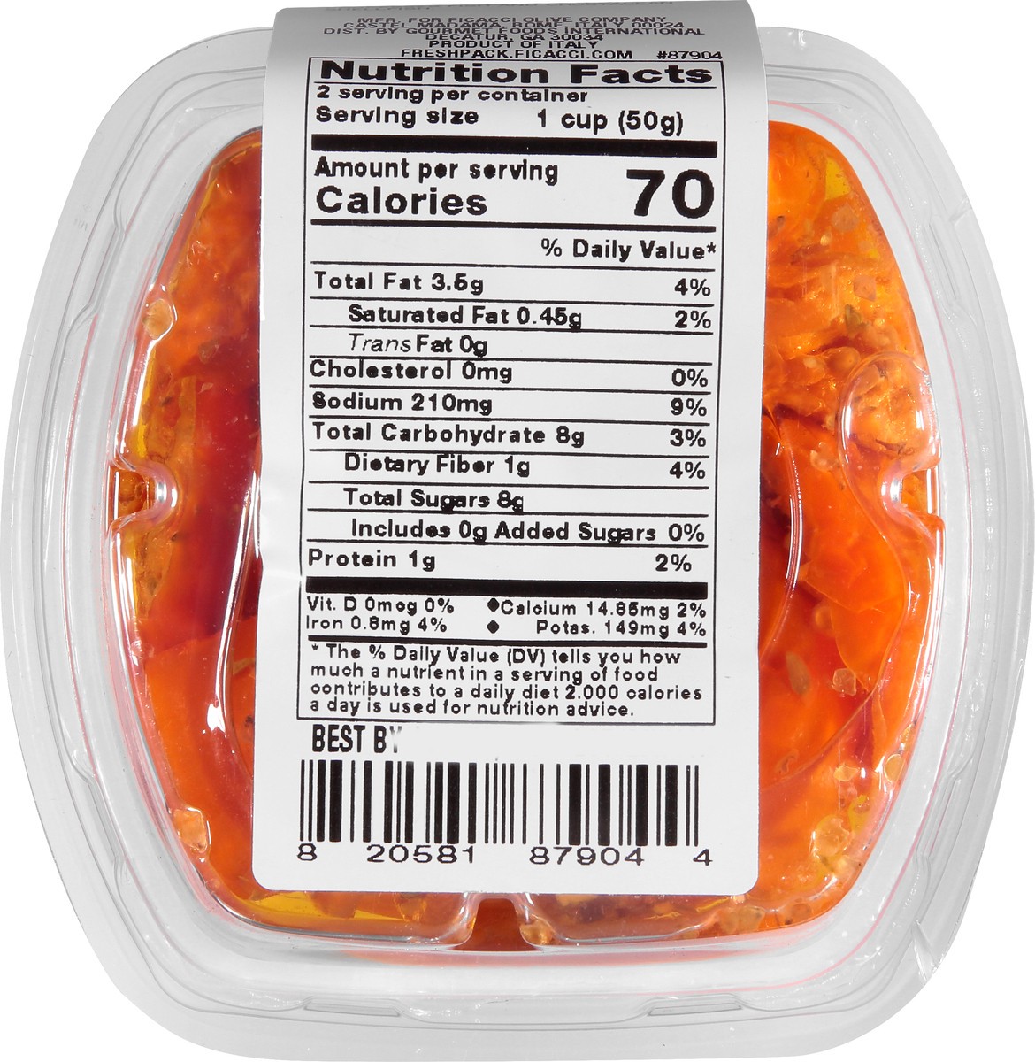 slide 6 of 10, Gourmet Foods International Red Tomatoes, 7.1 oz