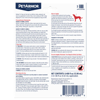 slide 11 of 21, PetArmor Flea And Tick Topical Treatment For Dogs - 3 Month Supply, 89 ct; 132 lb