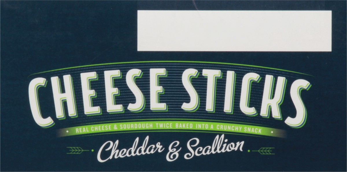 slide 3 of 9, John Wm. Macy's Cheddar Scallion Cheese Sticks, 4 oz