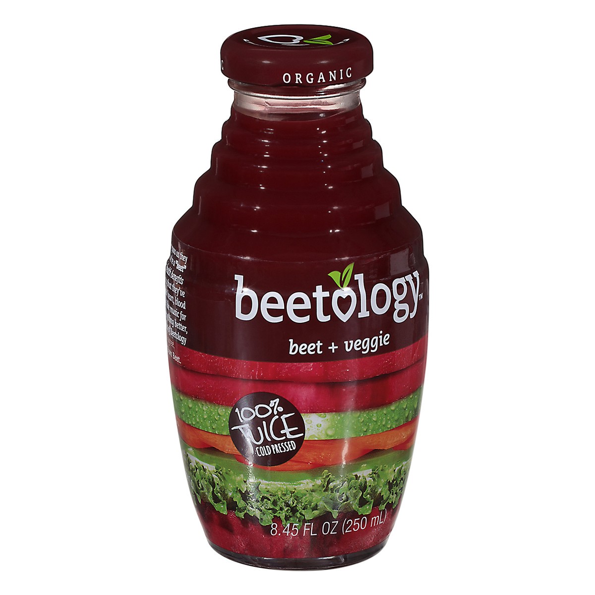 slide 8 of 9, Beetology Beet & Veggie Juice Organic - 8.45 fl oz, 8.45 fl oz