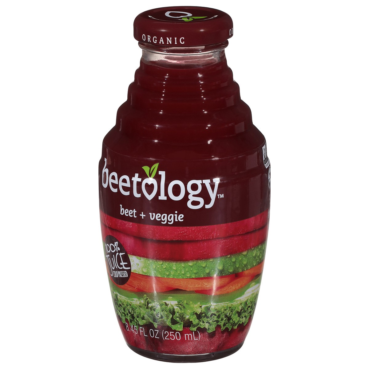 slide 9 of 9, Beetology Beet & Veggie Juice Organic - 8.45 fl oz, 8.45 fl oz