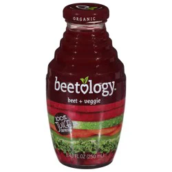 Beetology Beet & Veggie Juice Organic- 8.45 fl oz