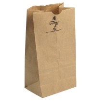 slide 1 of 1, Duro Paper Bag, 500 ct