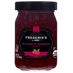 FREDERIKS BY MEIJER Frederik's by Meijer Willamette Raspberry Preserves, 17 oz
