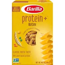 Barilla Protein +™ Rotini Grain & Legume Pasta 14.5 oz. Box