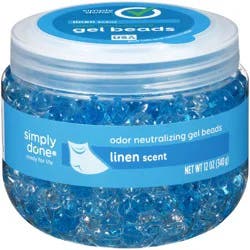 Simply Done Odor Neutralizing Gel Beads, Linen