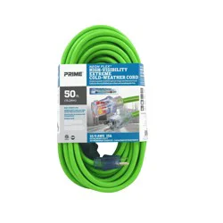 Prime Outdoor Extension Cord