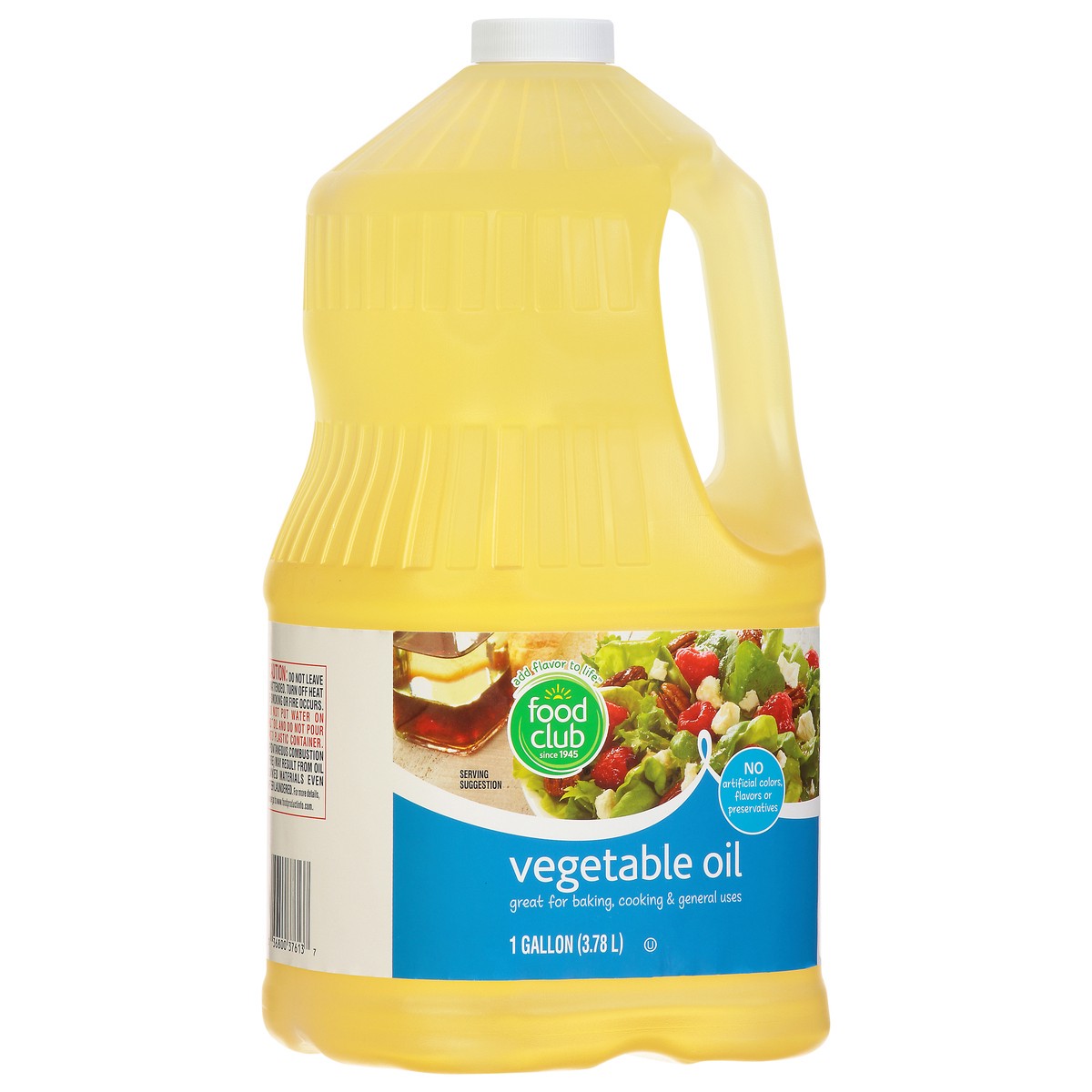 slide 2 of 11, Food Club Vegetable Oil, 1 gal