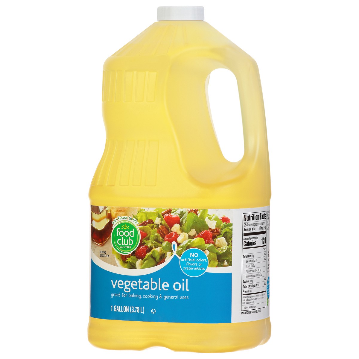 slide 3 of 11, Food Club Vegetable Oil, 1 gal