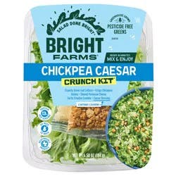 Bright Farms BrightFarms Chickpea Caesar Crunch Kit Salad, 6.50 oz