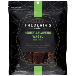 FREDERIKS BY MEIJER Frederiks Jerky Honey Jalapeno Wagyu - 2.85 oz