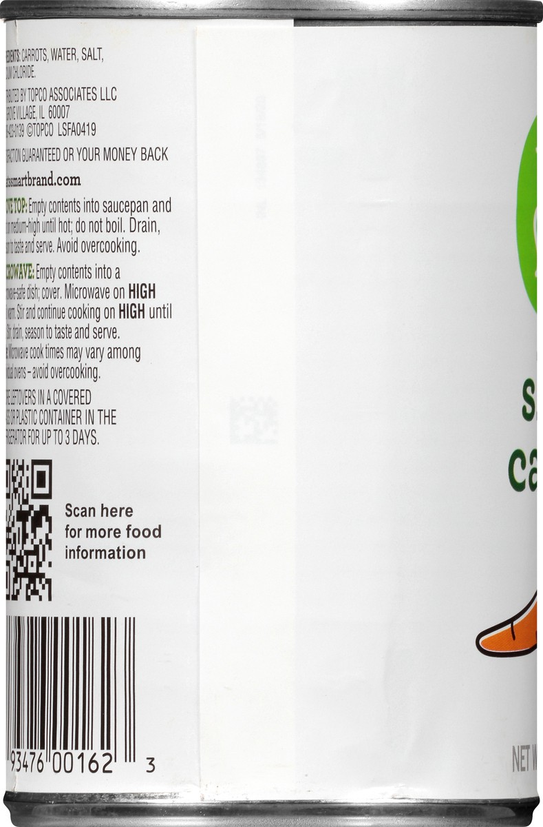 slide 8 of 13, That's Smart! Sliced Carrots 14.5 oz, 14.5 oz