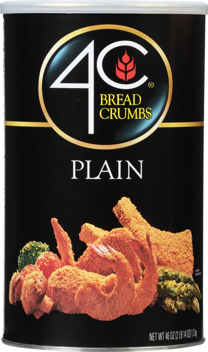 slide 5 of 9, 4C Plain Bread Crumbs 46 oz, 46 oz