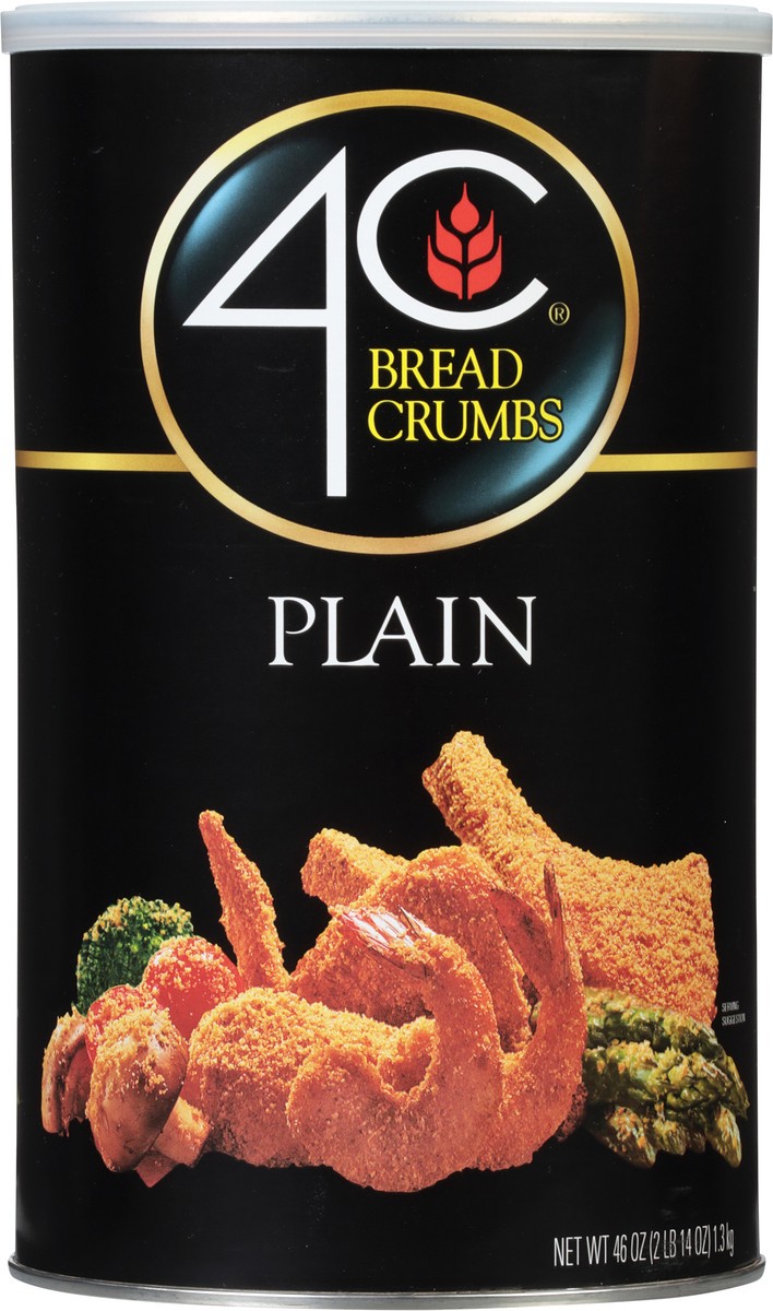 slide 6 of 9, 4C Plain Bread Crumbs 46 oz, 46 oz