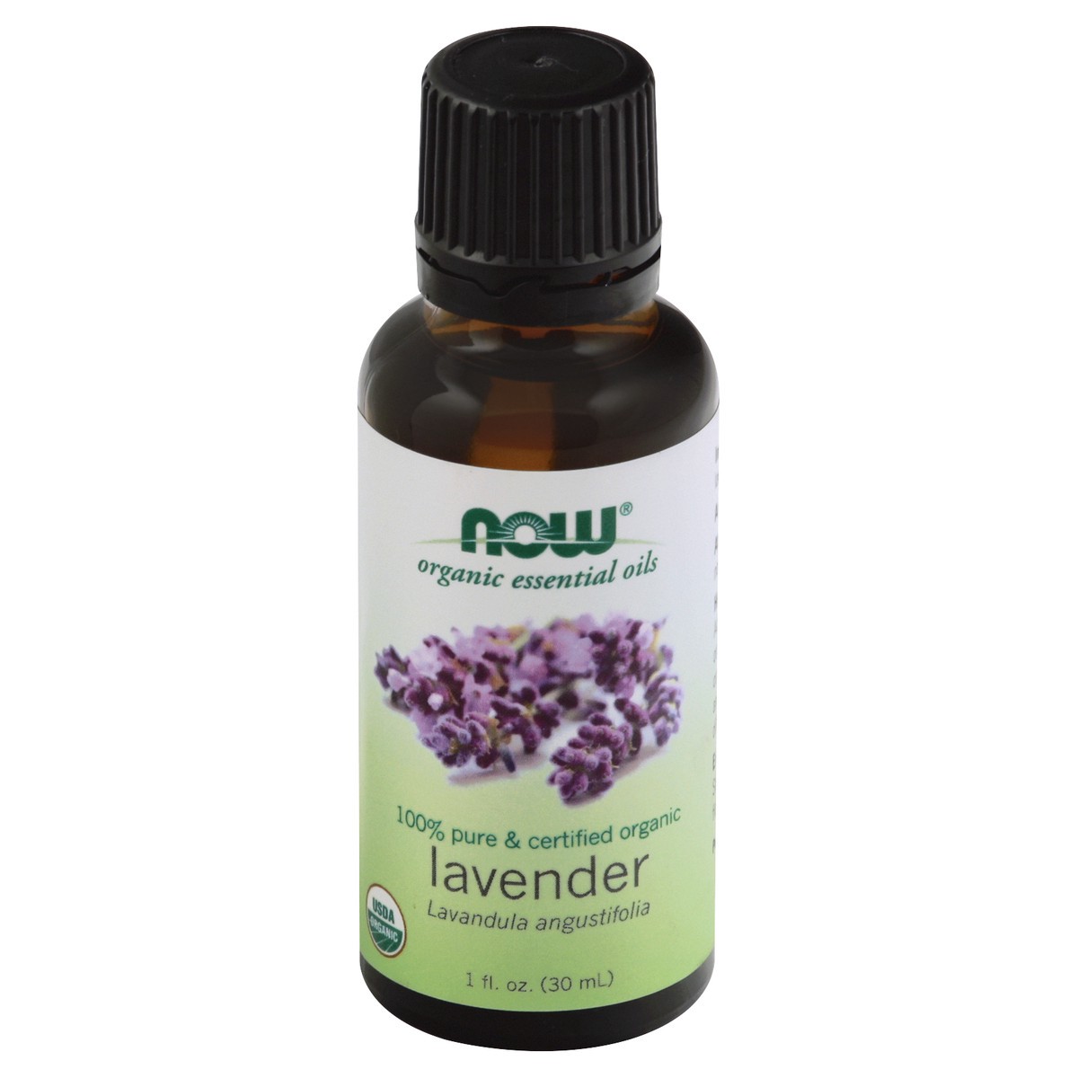 slide 1 of 7, NOW Lavender Oil, Organic - 1 fl. oz., 1 oz