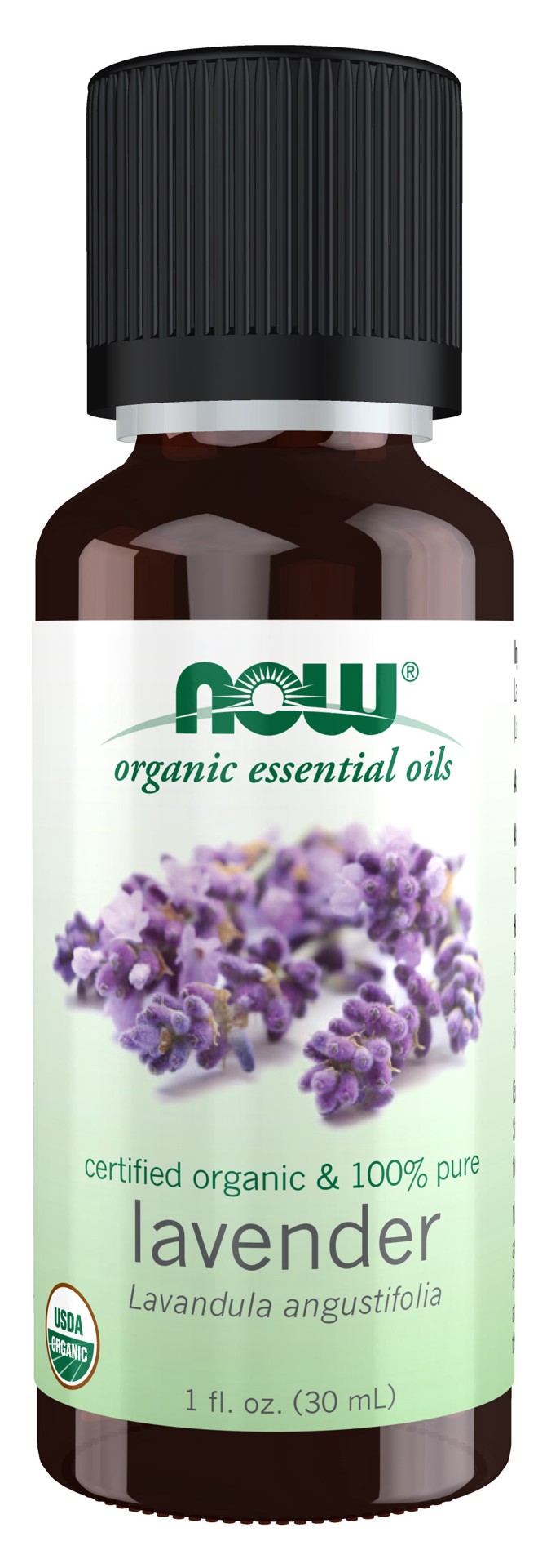 slide 1 of 7, NOW Lavender Oil, Organic - 1 fl. oz., 1 oz