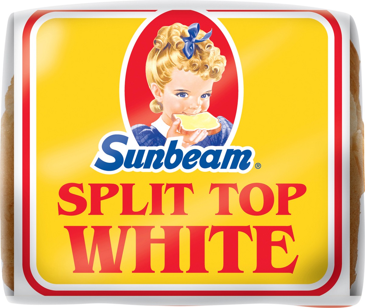 slide 1 of 11, Sunbeam Split Top Enriched White Bread 20 oz. Loaf, 20 oz