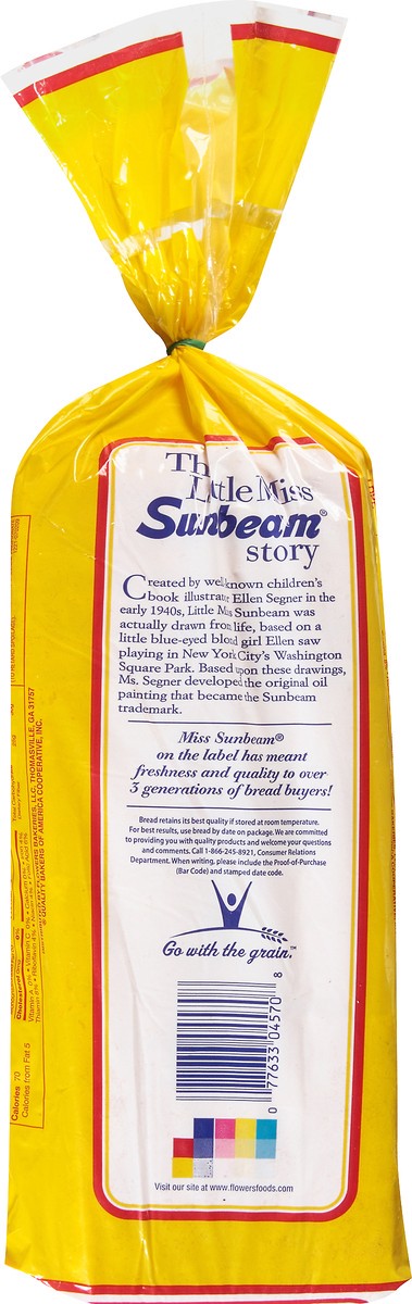 slide 10 of 11, Sunbeam Split Top Enriched White Bread 20 oz. Loaf, 20 oz