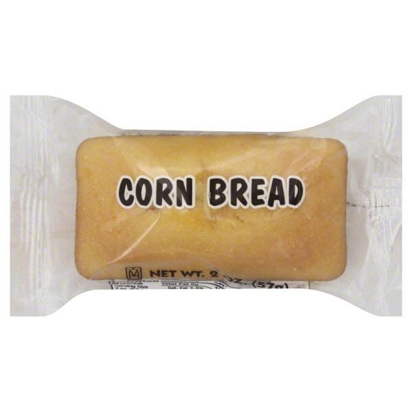slide 1 of 1, Muffin Town Cornbread Mini Loaf Iw, 2 oz