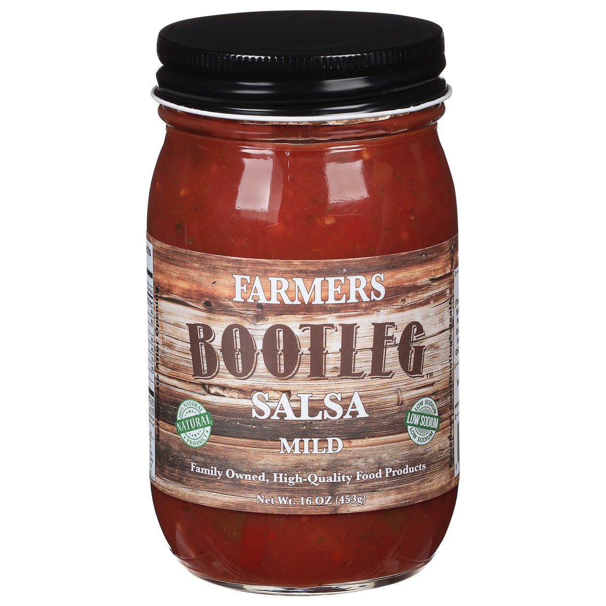 slide 1 of 11, Farmer's Bootleg Mild Salsa 16 oz, 16 oz