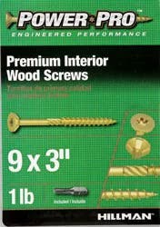 PowerPro Wood Screws 83 ea