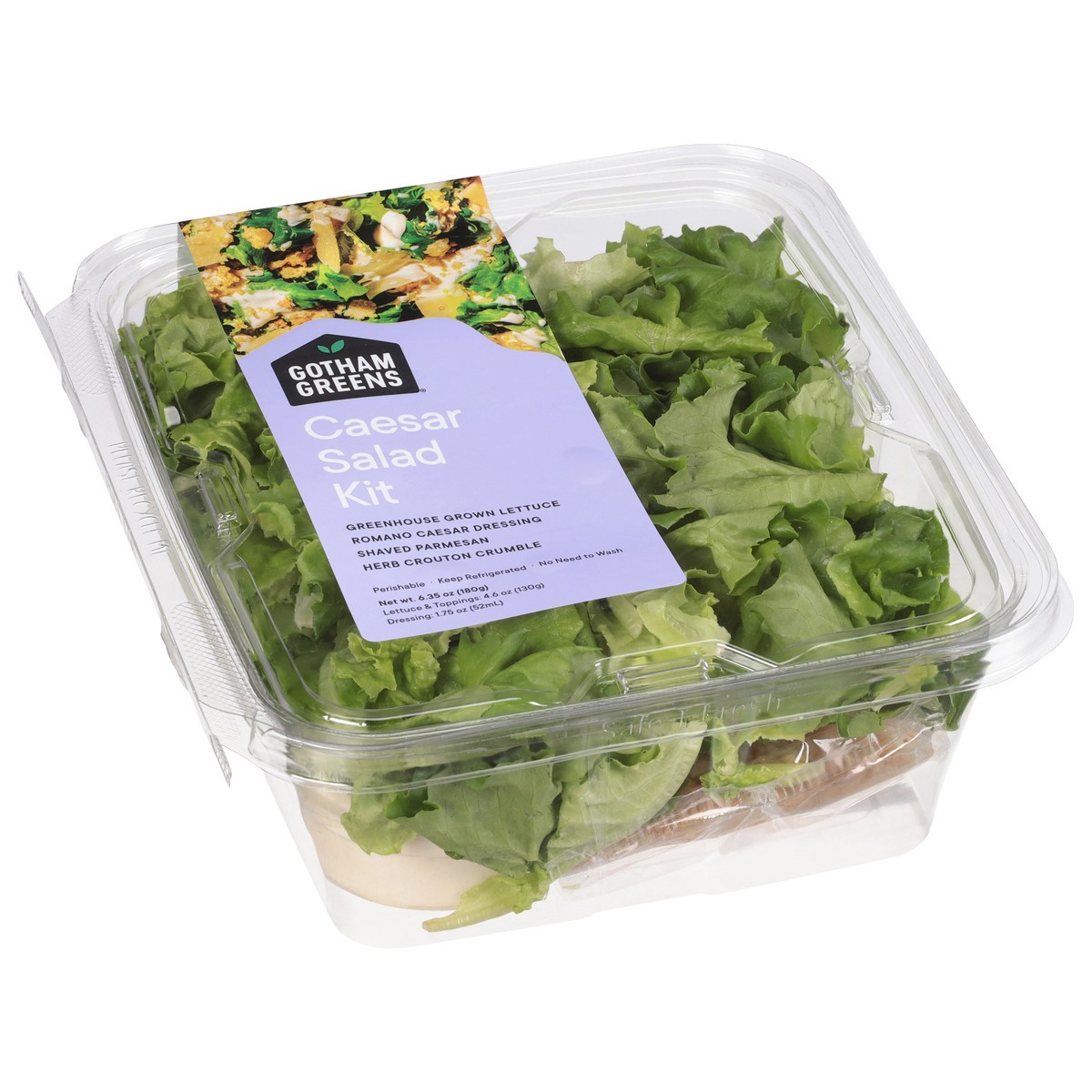 slide 11 of 14, Gotham Greens Caesar Salad Kit 6.35 oz, 6.35 oz