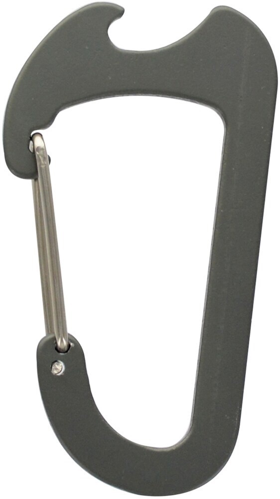 slide 1 of 1, Hillman Multi-Tool Carabiner Bottle Opener, 1 ct