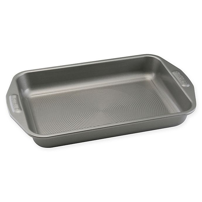 slide 1 of 5, Circulon Nonstick Cake Pan, 9 in x 13 in