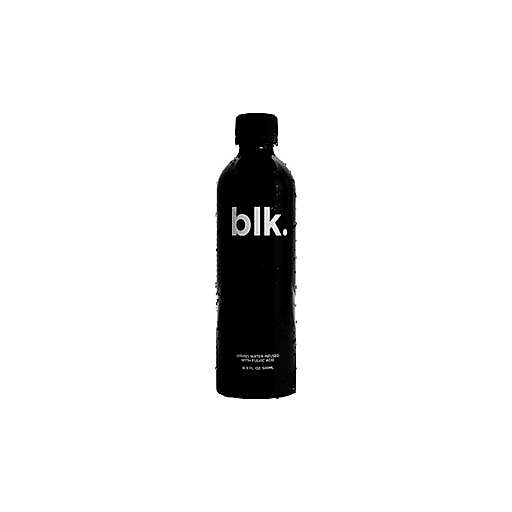 slide 1 of 1, blk. Water, 16.9 oz