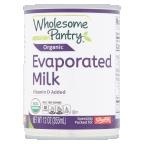 slide 1 of 1, Wholesome Pantry Evaporated Milk, 12 oz