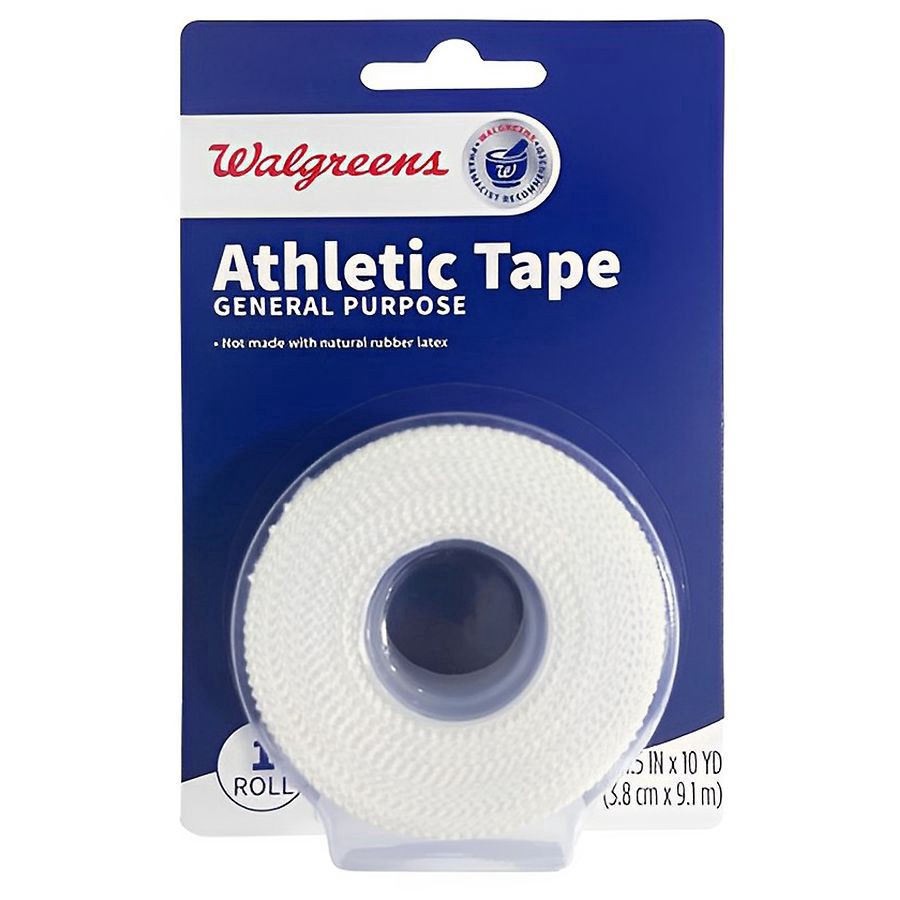 slide 1 of 5, Walgreens Athletic Tape, 1 ct