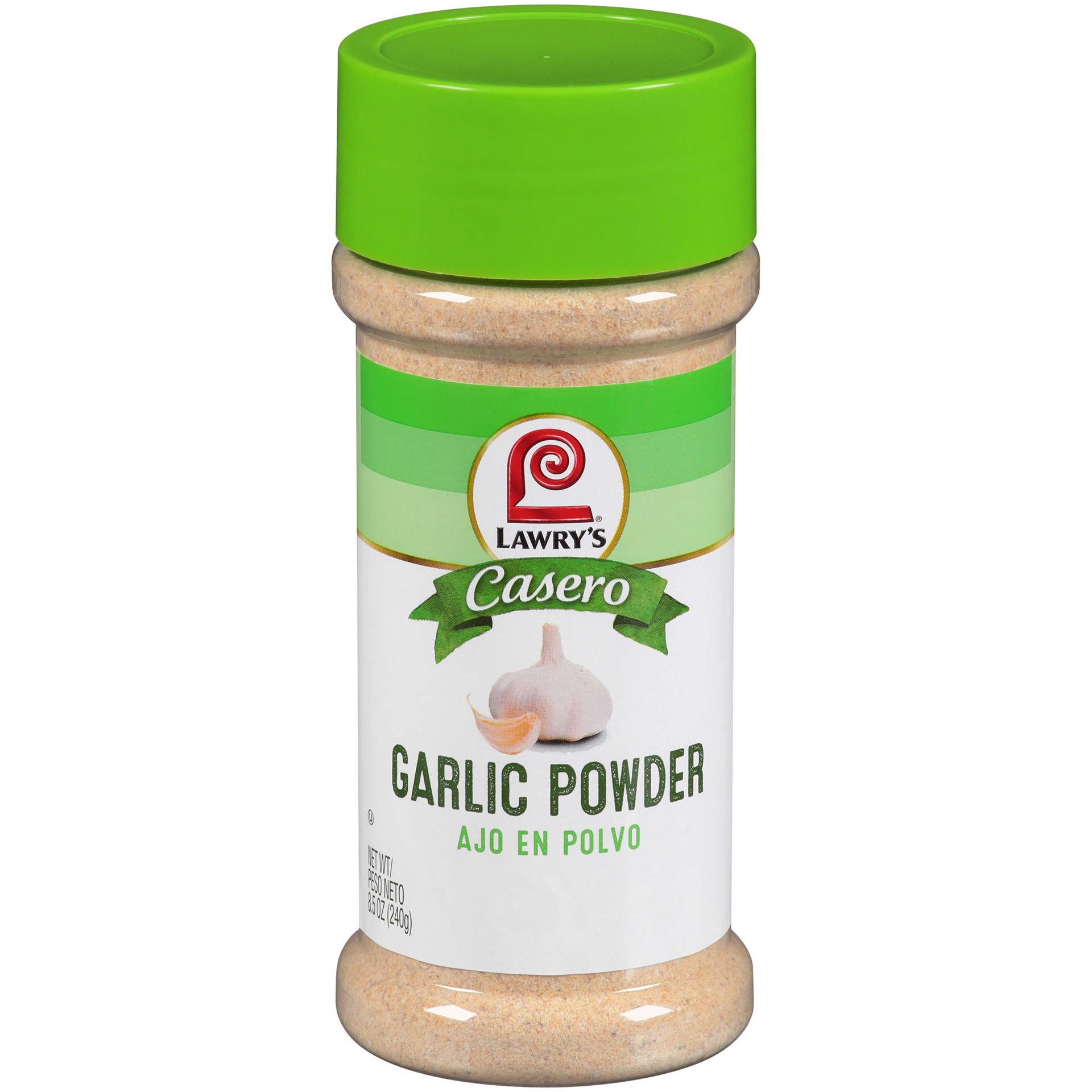 slide 1 of 5, Lawry's Seasoning Garlic Powder, 8.5 oz