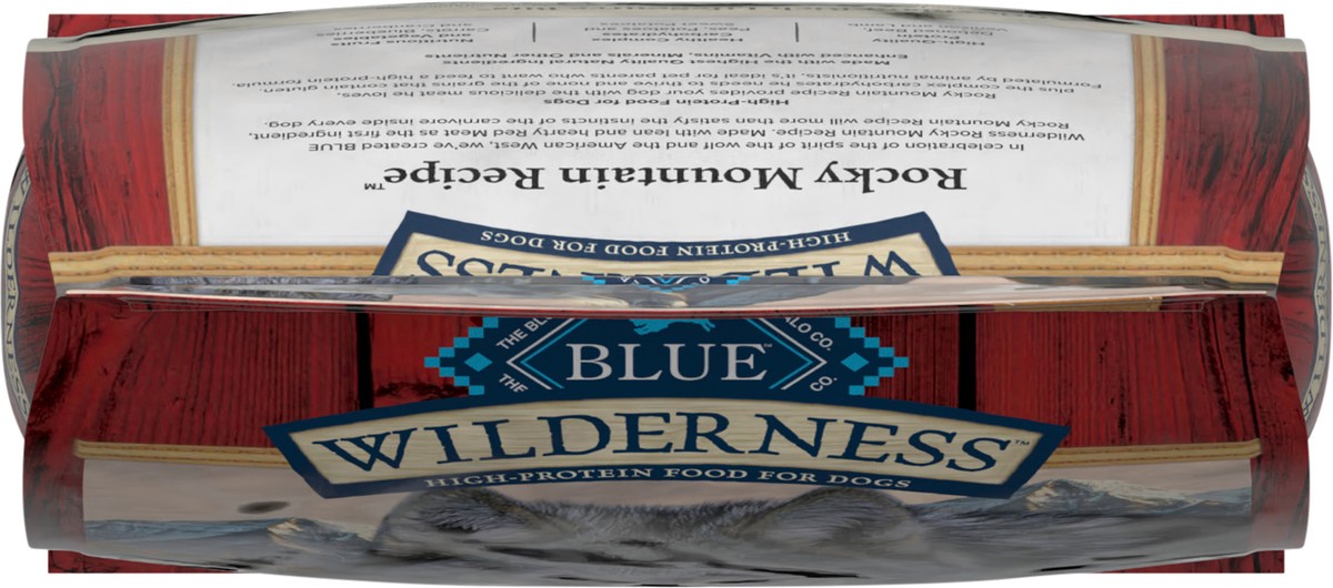 slide 6 of 11, Blue Buffalo Wilderness Rocky Mountain Recipe High Protein, Natural Adult Small Breed Dry Dog Food, Red Meat 4-lb, 4 lb