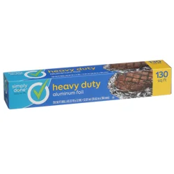 Simply Done Heavy Duty Aluminum Foil 130 sq ft