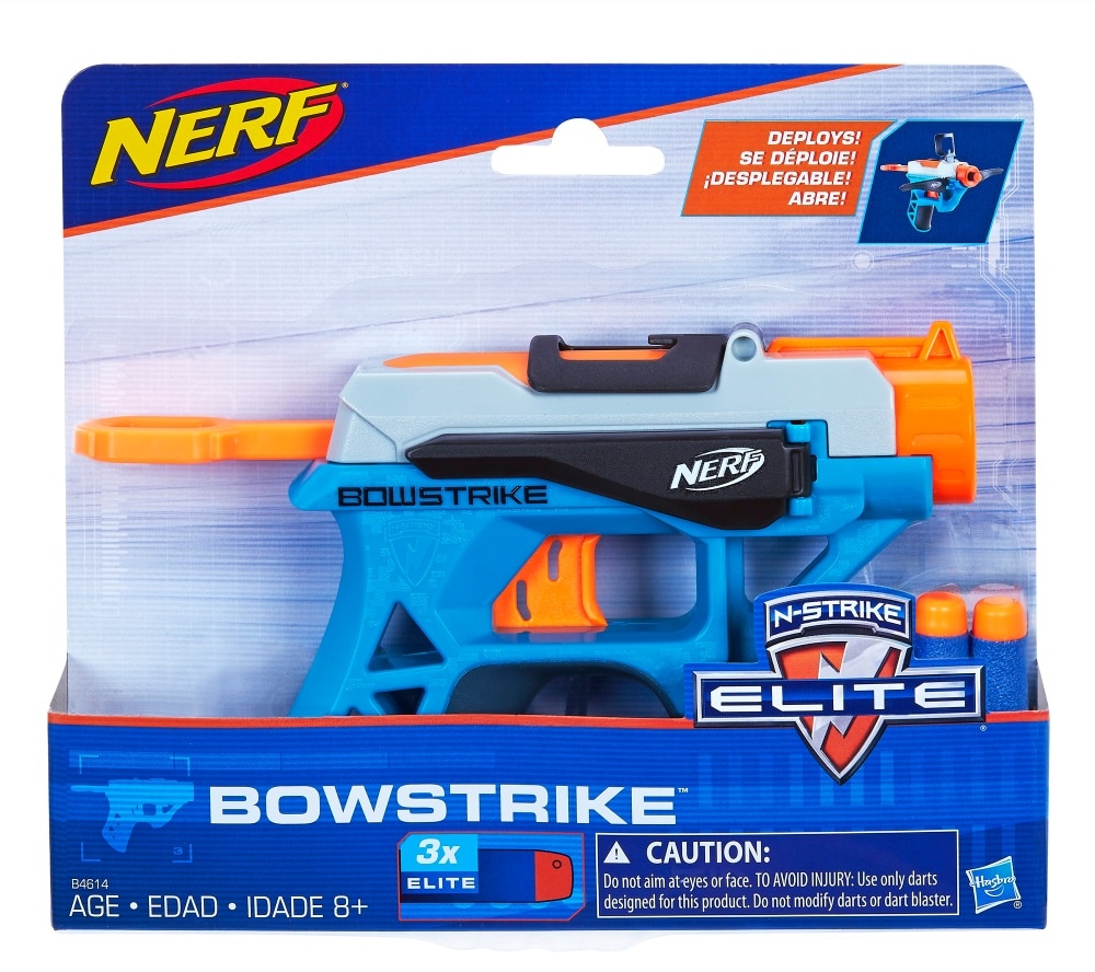 slide 1 of 1, Nerf N-Strike Elite Bowstrike Blaster, 1 ct