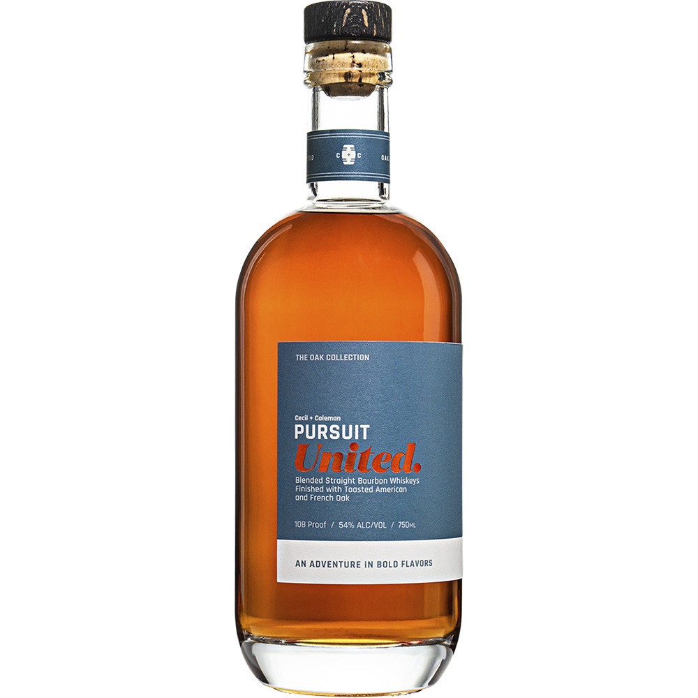 slide 1 of 1, Pursuit United Toasted French Oak Bourbon, 750 ml